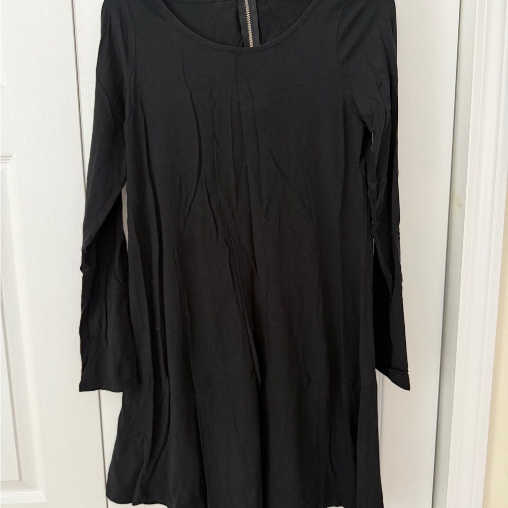Express Classic Black Long sleeve dress